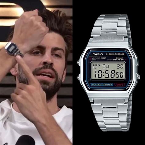 gerard pique casio watch.